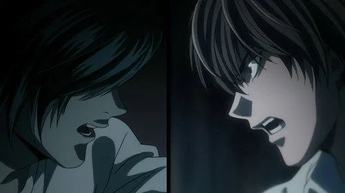 Тетрадь смерти 1 сезон 2 серия — кадр
