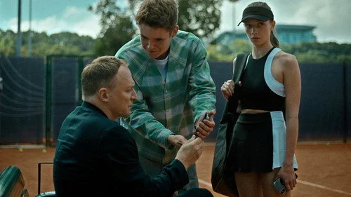 Первая ракетка 1 сезон 2 серия