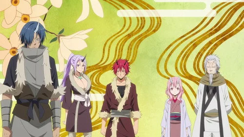 О моём перерождении в слизь 1 сезон 10 серия