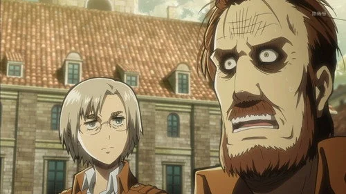 Атака титанов 1 сезон 10 серия — кадр
