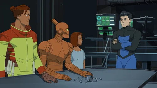 Неуязвимый 3 сезон 4 серия — кадр