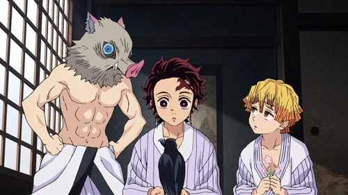 Клинок рассекающий демонов 1 сезон 15 серия — кадр