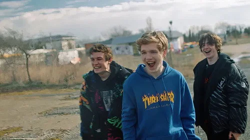 Чёрная весна 1 сезон 3 серия
