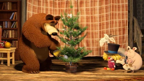 Маша и Медведь 1 сезон 2 серия