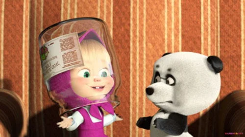 Маша и Медведь 1 сезон 2 серия