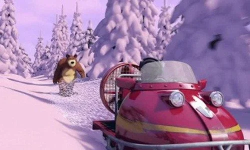 Маша и Медведь 1 сезон 2 серия