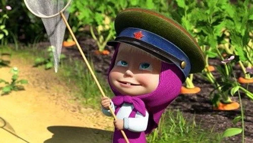 Маша и Медведь 1 сезон 2 серия