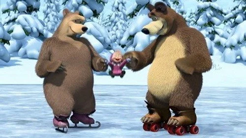 Маша и Медведь 1 сезон 2 серия