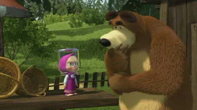 Маша и Медведь 1 сезон 2 серия