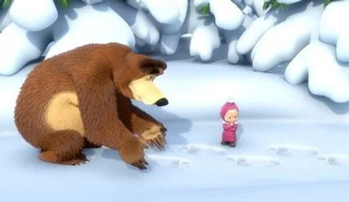 Маша и Медведь 1 сезон 2 серия