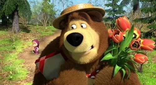 Маша и Медведь 1 сезон 2 серия