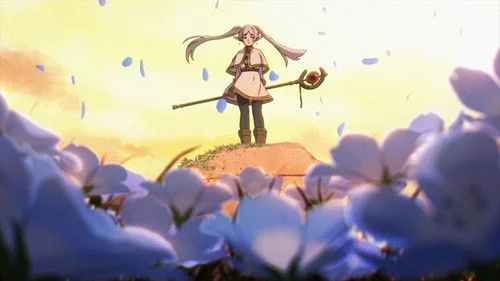 Провожающая в последний путь Фрирен 1x2