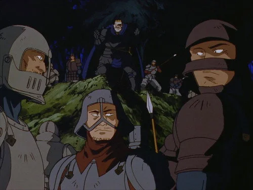 Берсерк 1 сезон 13 серия — кадр