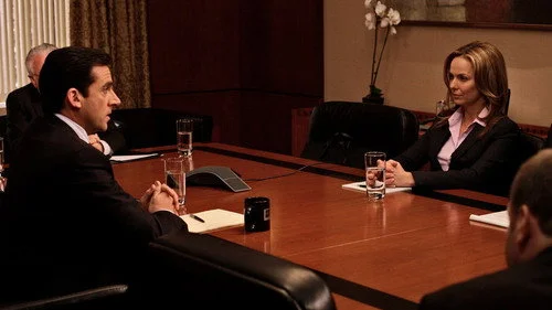 Офис 4 сезон 9 серия