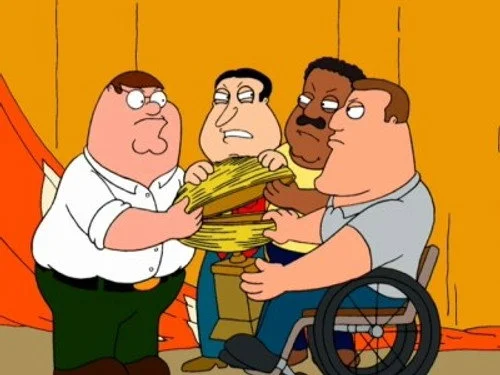 Гриффины 2 сезон 5 серия — кадр