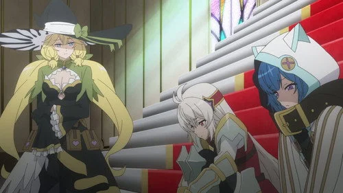 Я был предан товарищами в глубине подземелья, но благодаря своему навыку «Бесконечная гача» я обрёл союзников 9999 уровня, чтобы отомстить бывшим соратникам и всему миру! 1 сезон 12 серия — кадр