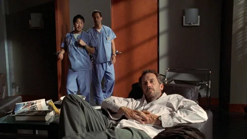 Доктор Хаус 1 сезон 4 серия — кадр