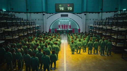 Игра в кальмара 1x2